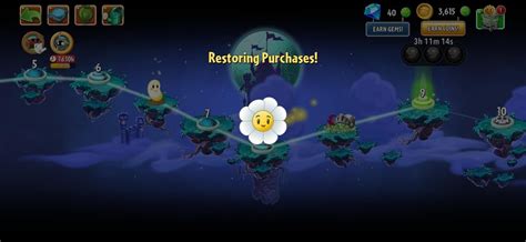 Solved: Restore purchases glitch .